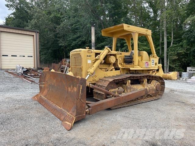 CAT D6D Μπουλντόζες με ερπύστριες