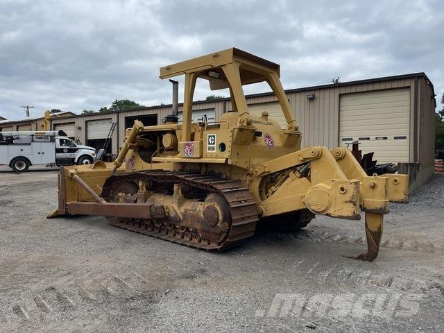 CAT D6D Μπουλντόζες με ερπύστριες
