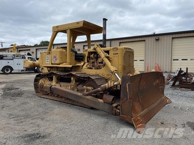 CAT D6D Μπουλντόζες με ερπύστριες