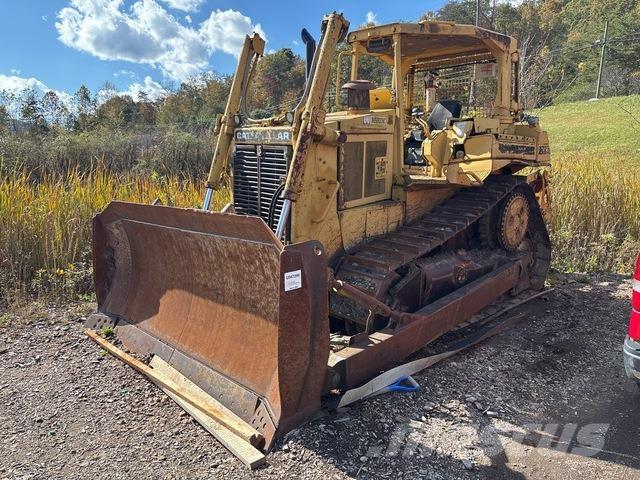 CAT D6H Μπουλντόζες με ερπύστριες