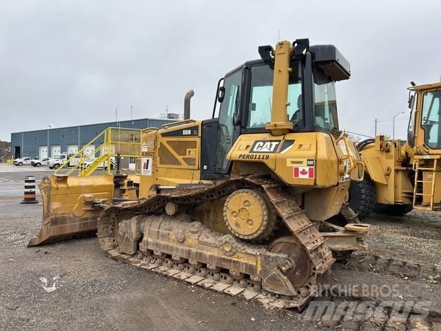 CAT D6N Μπουλντόζες με ερπύστριες