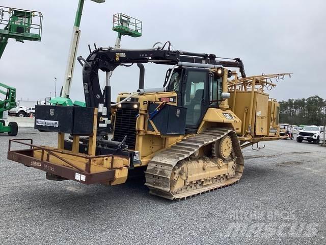 CAT D6N XL Εξοπλισμός αγωγών