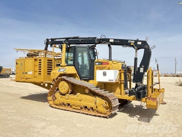 CAT D6NXL Εξοπλισμός αγωγών