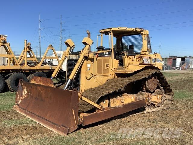 CAT D6R Μπουλντόζες με ερπύστριες