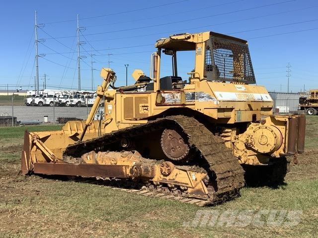 CAT D6R Μπουλντόζες με ερπύστριες