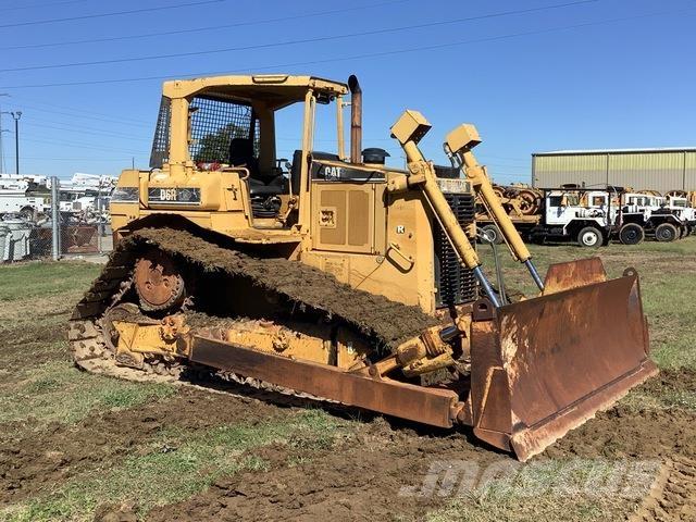 CAT D6R Μπουλντόζες με ερπύστριες