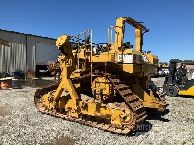 CAT D6T Μπουλντόζες τοποθέτησης σωλήνων
