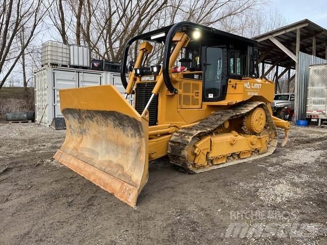 CAT D6T Μπουλντόζες με ερπύστριες