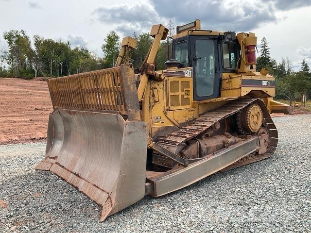 CAT D6T XL Μπουλντόζες με ερπύστριες