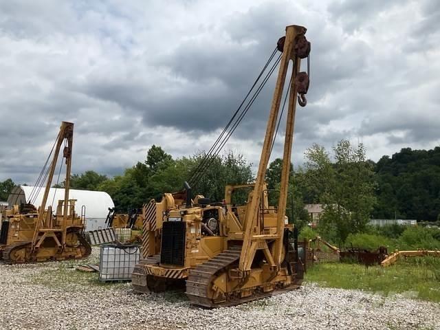 CAT D6TLGP Μπουλντόζες τοποθέτησης σωλήνων