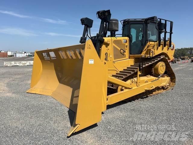 CAT D7 Μπουλντόζες με ερπύστριες