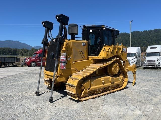 CAT D7 Μπουλντόζες με ερπύστριες