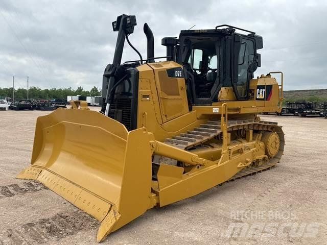 CAT D7E Μπουλντόζες με ερπύστριες