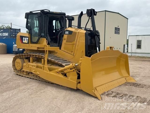 CAT D7E Μπουλντόζες με ερπύστριες