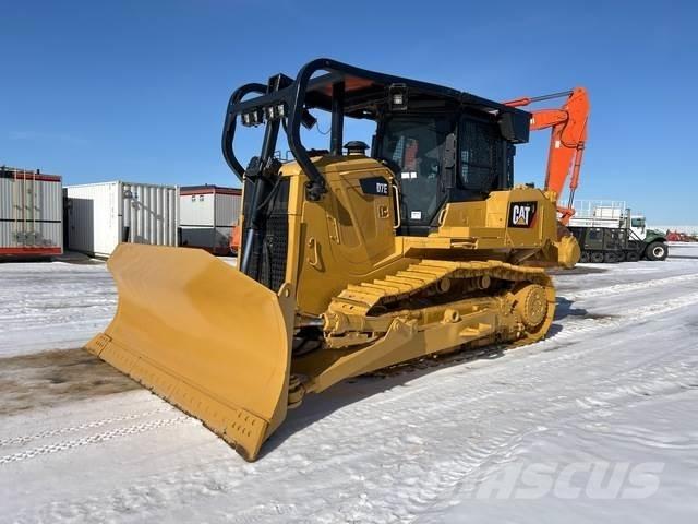 CAT D7E Μπουλντόζες με ερπύστριες