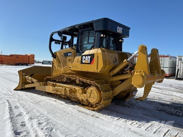 CAT D7E Μπουλντόζες με ερπύστριες