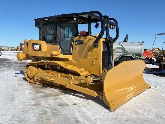 CAT D7E Μπουλντόζες με ερπύστριες