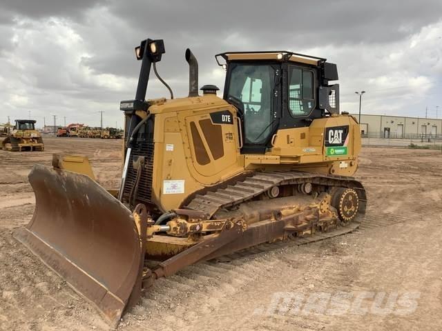 CAT D7E Μπουλντόζες με ερπύστριες