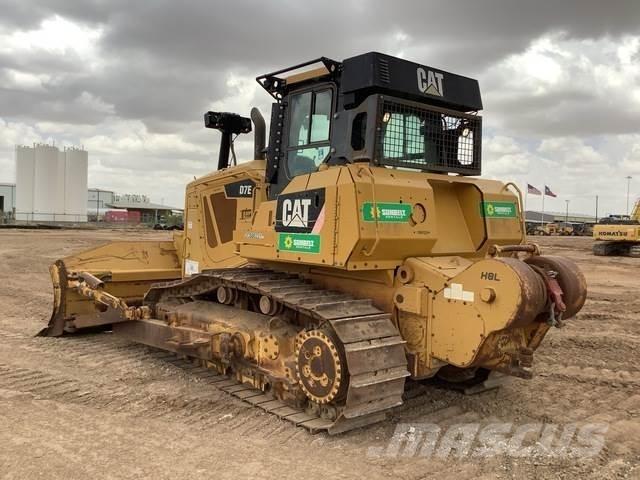 CAT D7E Μπουλντόζες με ερπύστριες