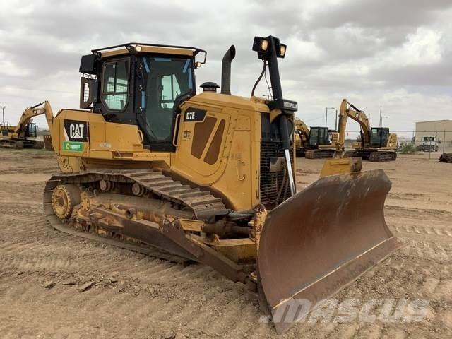 CAT D7E Μπουλντόζες με ερπύστριες