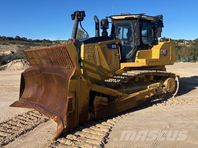 CAT D7E Μπουλντόζες με ερπύστριες