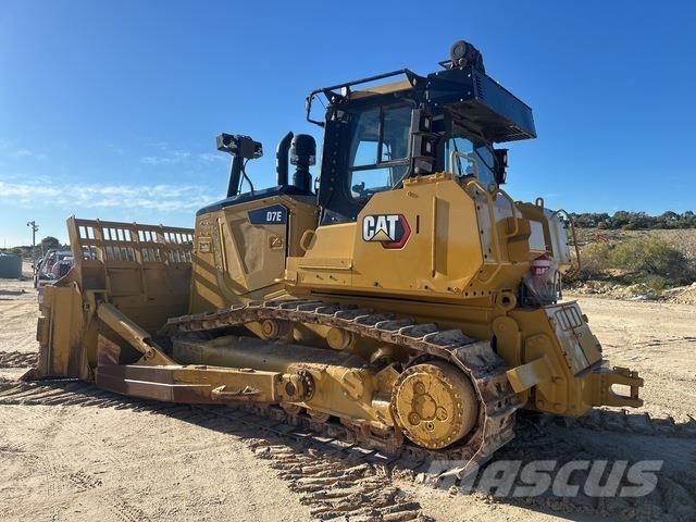 CAT D7E Μπουλντόζες με ερπύστριες