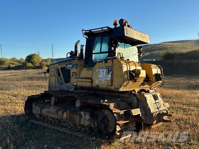 CAT D7E Μπουλντόζες με ερπύστριες