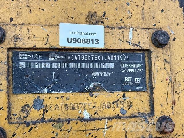 CAT D7E Μπουλντόζες με ερπύστριες