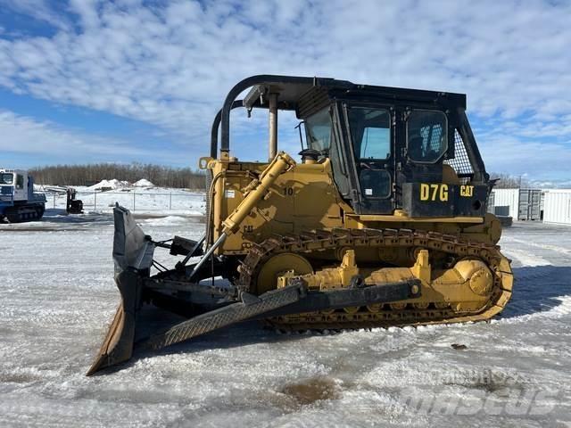 CAT D7G Μπουλντόζες με ερπύστριες