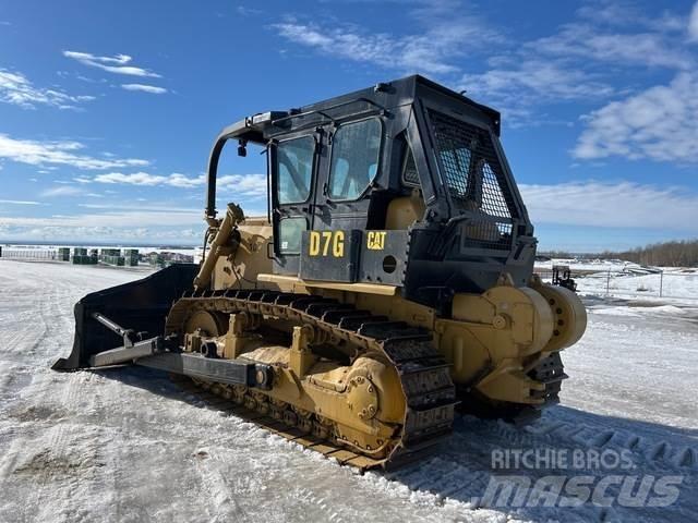 CAT D7G Μπουλντόζες με ερπύστριες