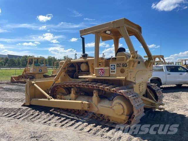 CAT D7G Μπουλντόζες με ερπύστριες