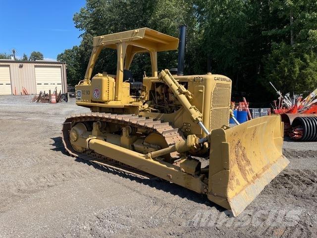 CAT D7G Μπουλντόζες με ερπύστριες