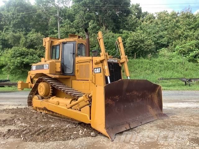 CAT D7H Μπουλντόζες με ερπύστριες