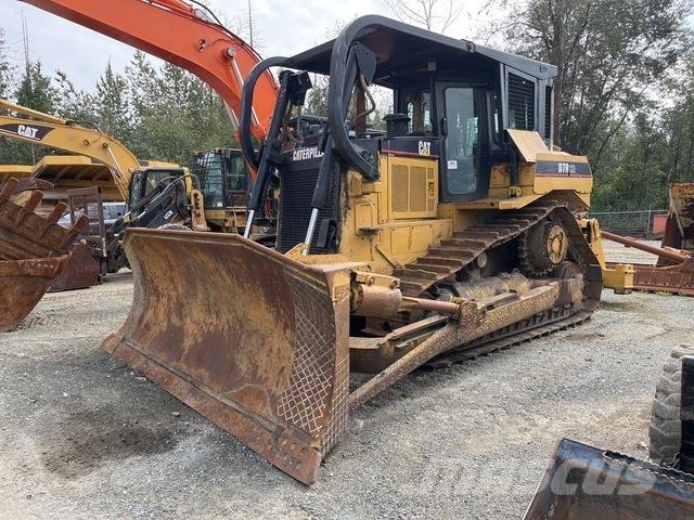CAT D7R Μπουλντόζες με ερπύστριες