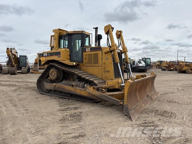 CAT D7R XR Μπουλντόζες με ερπύστριες