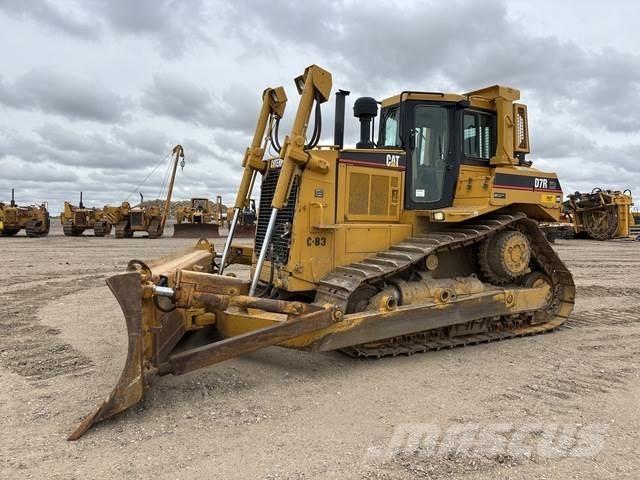 CAT D7R XR Μπουλντόζες με ερπύστριες
