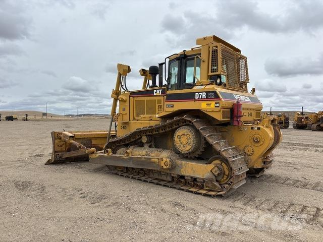 CAT D7R XR Μπουλντόζες με ερπύστριες