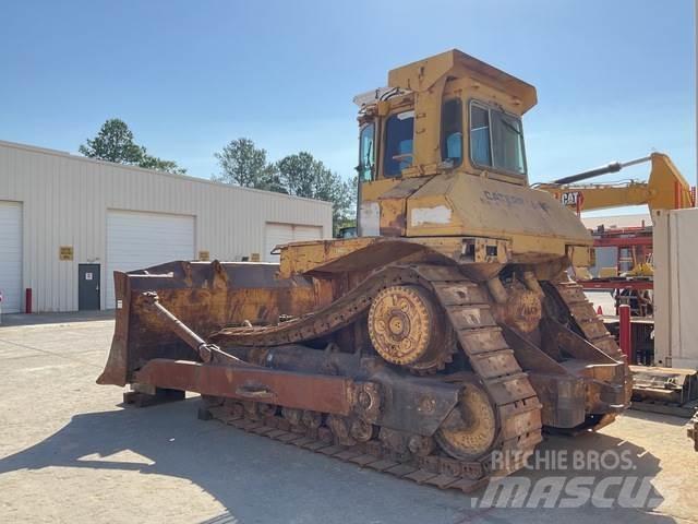 CAT D8L Μπουλντόζες με ερπύστριες