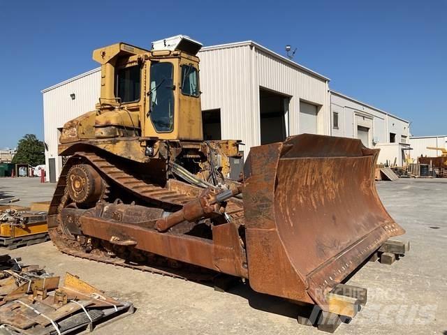 CAT D8L Μπουλντόζες με ερπύστριες