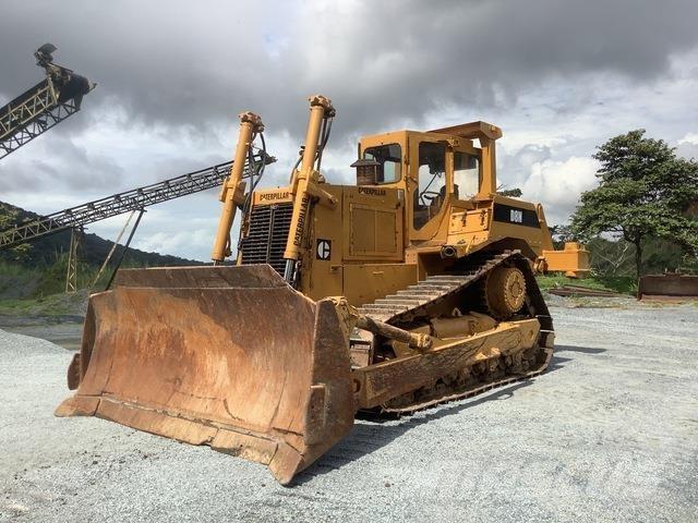 CAT D8N Μπουλντόζες με ερπύστριες