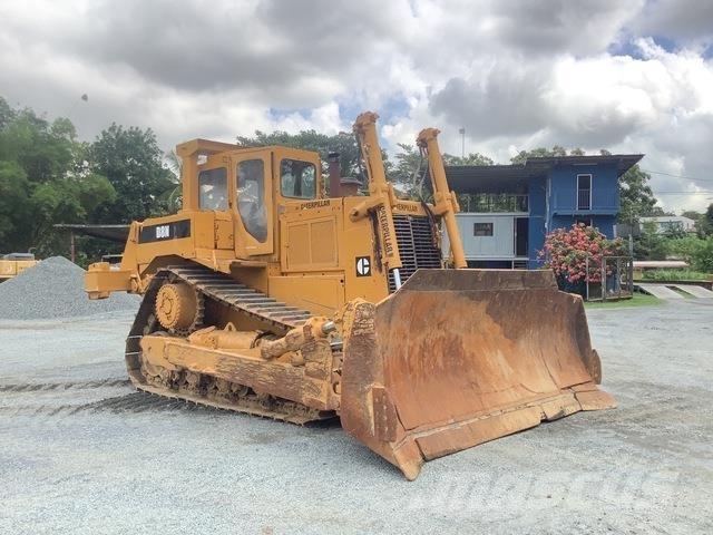 CAT D8N Μπουλντόζες με ερπύστριες
