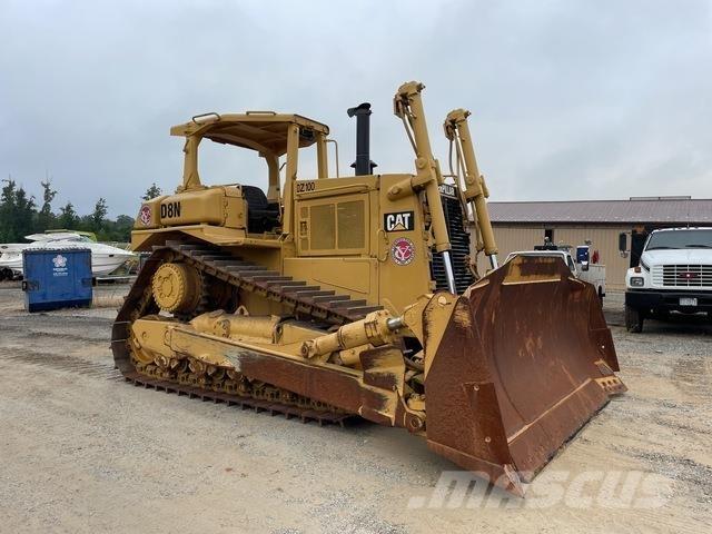 CAT D8N Μπουλντόζες με ερπύστριες