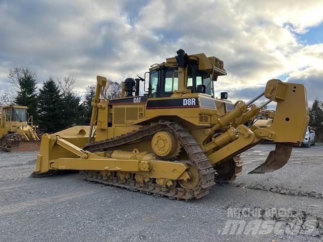 CAT D8R Μπουλντόζες με ερπύστριες