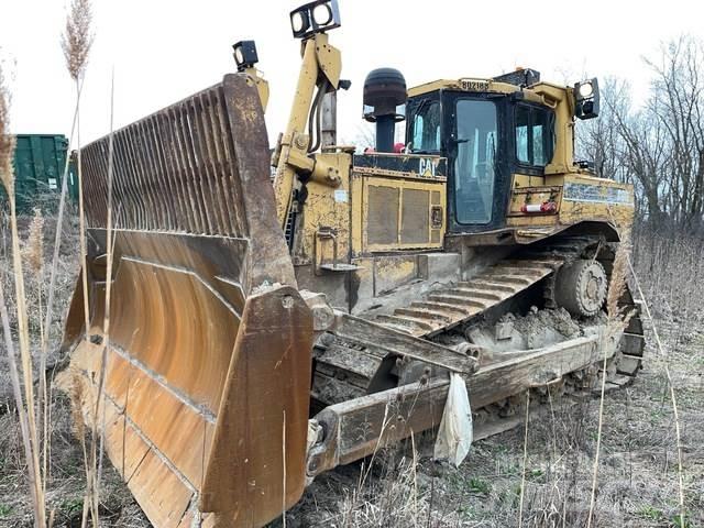 CAT D8R Μπουλντόζες με ερπύστριες