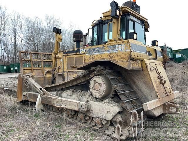 CAT D8R Μπουλντόζες με ερπύστριες