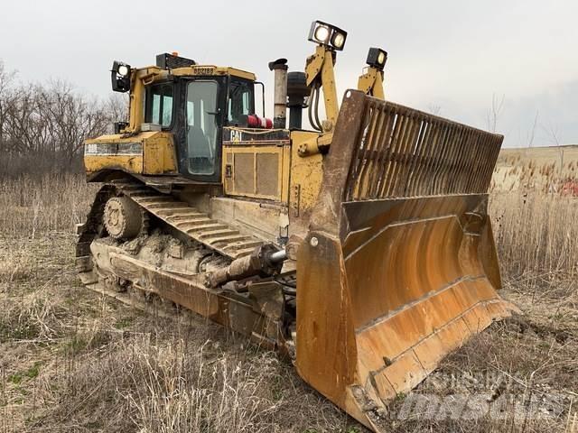 CAT D8R Μπουλντόζες με ερπύστριες