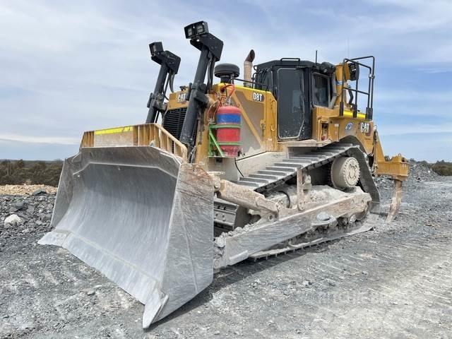 CAT D8T Μπουλντόζες με ερπύστριες