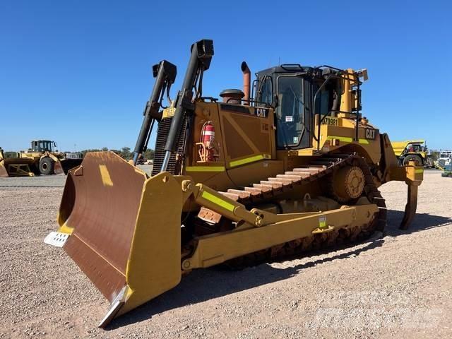 CAT D8T Μπουλντόζες με ερπύστριες