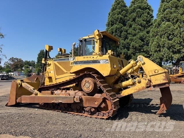 CAT D8T Μπουλντόζες με ερπύστριες