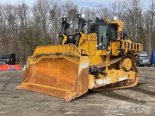 CAT D9 Μπουλντόζες με ερπύστριες